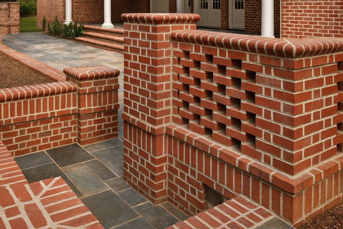 Masonry & Brick Stone Work